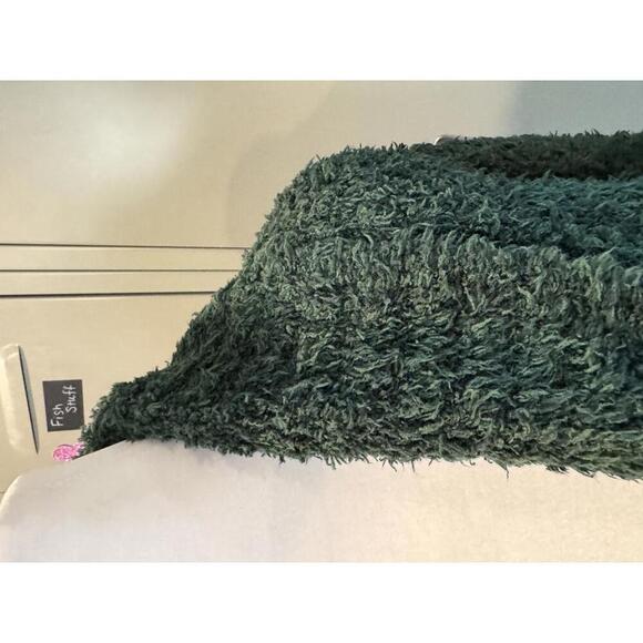 Cozy Green Knit Cardigan with Pockets - Picture 2 of 7